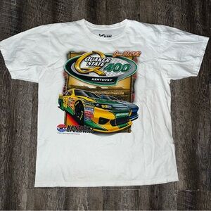 Chase Authentic Quaker State 400 Kentucky Speedway 2012 Racing T-Shirt Size XL‎
